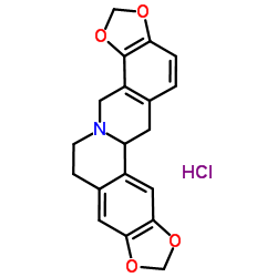 Stylopine hydrochloride Structure