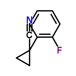 1-(2-氟苯基)环丙烷甲腈图片
