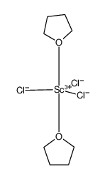 ScCl3(THF)2结构式