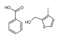 benzoic acid,(3-methylthiophen-2-yl)methanol结构式