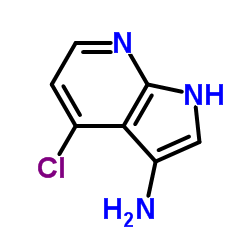 4-Chloro-1H-pyrrolo[2,3-b]pyridin-3-amine Structure