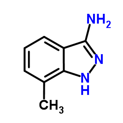 3-Amino-7-methyl-1H-indazole structure