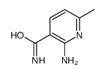 3-Pyridinecarboxamide,2-amino-6-methyl-(9CI) picture