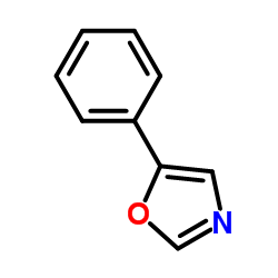 5-Phenyl-1,3-oxazole Structure