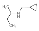 N-(Cyclopropylmethyl)-2-butanamine Structure