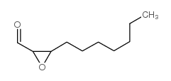 2,3-epoxydecanal结构式