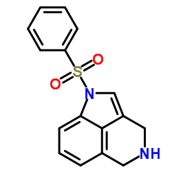 1-(Phenylsulfonyl)-1,3,4,5-tetrahydropyrrolo[4,3,2-de]isoquinoline Structure