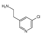 2-(5-Chloro-pyridin-3-yl)-ethylamine Structure