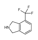 4-(三氟甲基)异吲哚啉结构式