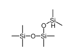 dimethylsilyloxy-dimethyl-trimethylsilyloxysilane Structure