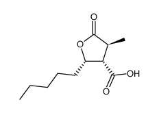 (-)-phaseolinic acid结构式