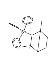 β-fenchyltriphenyltin Structure