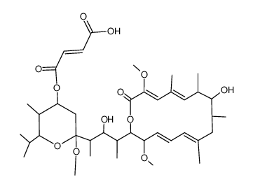 bafilomycin-C2结构式