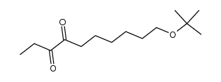 10-(tert-butoxy)decane-3,4-dione结构式