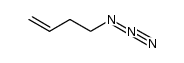 4-azido-1-butene结构式