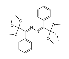 hexamethoxyacetophenone azine结构式