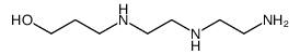 3-[2-(2-aminoethylamino)ethylamino]propan-1-ol Structure