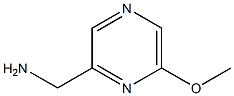 1-(6-Methoxy-2-pyrazinyl)methanamine结构式