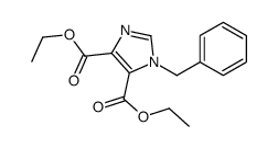 diethyl 1-benzylimidazole-4,5-dicarboxylate Structure