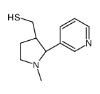 rac-trans 3’-Thiomethyl Nicotine Dihydrochloride Structure