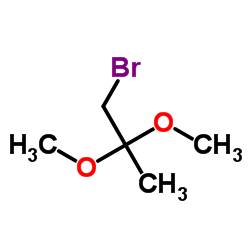 1-bromo-2,2-dimethoxypropane structure