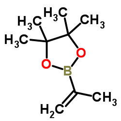 isopropenylboronic acid pinacol ester structure