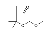 (2R)-3-(Methoxymethoxy)-2,3-dimethylbutanal Structure