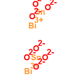 Bismuth tin oxide structure