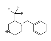 1-benzyl-2-(trifluoromethyl)piperazine Structure