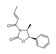 n-crotonyl-(4s,5r)-4-methyl 5-phenyl-2-oxazolidinone picture