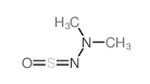 Hydrazine,1,1-dimethyl-2-sulfinyl- picture