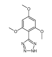 5-(2,4,6-trimethoxy-phenyl)-2H-tetrazole结构式