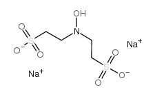 2,2'-(Hydroxyimino)bisethanesulfonic acid disodium Structure