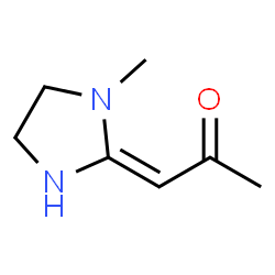 2-Propanone, 1-(1-methyl-2-imidazolidinylidene)- (9CI)结构式