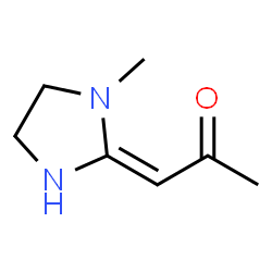 2-Propanone, 1-(1-methyl-2-imidazolidinylidene)- (9CI) picture