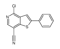 4-氯-2-苯基噻吩并[3,2-c]吡啶-7-甲腈图片