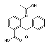 3-(Acetylamino)-2-benzoylbenzoic acid picture