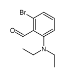 2-bromo-6-(diethylamino)benzaldehyde structure