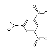 (S)-2-(3,5-Dinitro-phenyl)-oxirane Structure