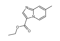 Ethyl7-methylimidazo[1,2-a]pyridine-3-carboxylate Structure