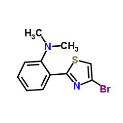 2-(4-Bromothiazol-2-Yl)-N,N-Dimethylaniline picture