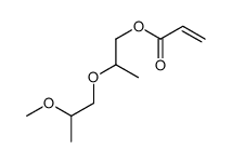 2-(2-methoxypropoxy)propyl prop-2-enoate Structure
