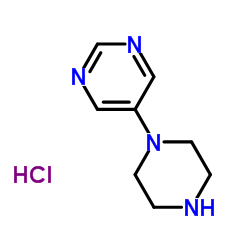 5-(Piperazin-1-yl)pyrimidine hydrochloride picture