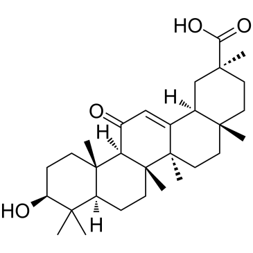 Glycyrrhetinic acid picture