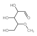 D-Arabinose,4-O-methyl- structure