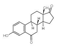 6-Keto Estrone Structure