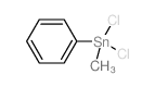 Stannane,dichloromethylphenyl-结构式