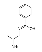 Benzamide,N-(2-aminopropyl)- Structure
