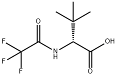 D-Valine, 3-methyl-N-(2,2,2-trifluoroacetyl)- structure