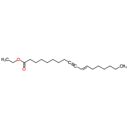 Ethyl (11E)-11-octadecen-9-ynoate picture